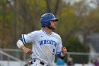 Baseball vs Babson  Wheaton College Baseball vs Babson College. - Photo By: KEITH NORDSTROM : Wheaton, baseball